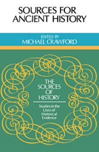 Book Cover for Sources for Ancient History by Michael Crawford
