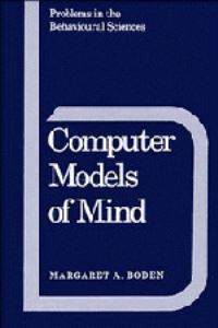 Book Cover for Computer Models of Mind by Margaret A Boden