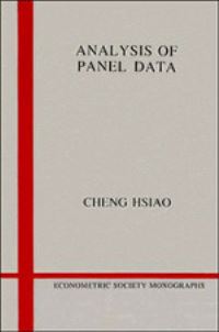 Book Cover for Analysis of Panel Data by Zheng Xiao