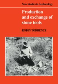 Book Cover for Production and Exchange of Stone Tools by Robin Torrence