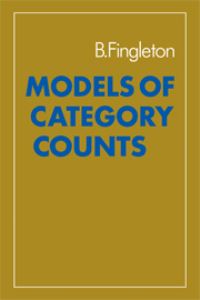 Book Cover for Models of Category Counts by B Fingleton