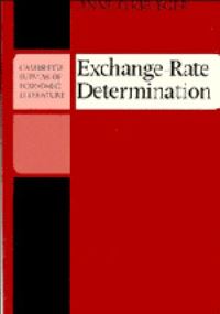 Book Cover for Exchange-Rate Determination by Anne O Krueger