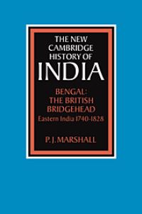 Book Cover for Bengal by P J Marshall