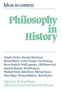 Book Cover for Philosophy in History by Richard Rorty, J B Schneewind, Quentin Skinner