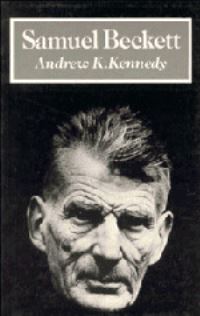 Book Cover for Samuel Beckett by Andrew K. Kennedy