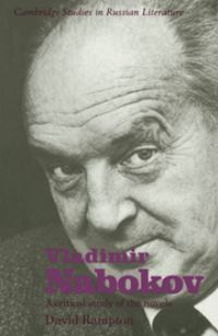 Book Cover for Vladimir Nabokov by David Rampton