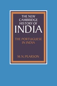 Book Cover for The Portuguese in India by M N Pearson