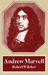 Book Cover for Andrew Marvell by Robert Wilcher