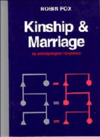 Book Cover for Kinship and Marriage by Robin Fox