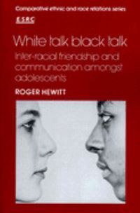 Book Cover for White Talk Black Talk by Roger Hewitt
