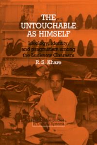 Book Cover for The Untouchable as Himself by R S Khare