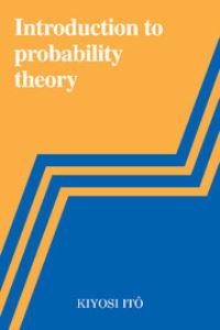 Book Cover for Introduction to Probability Theory by Kiyosi Ito