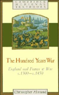 Book Cover for The Hundred Years War by C T Allmand