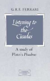 Book Cover for Listening to the Cicadas by G R F Ferrari