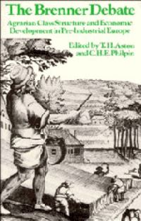 Book Cover for The Brenner Debate by T H Aston, Charles H E Philpin