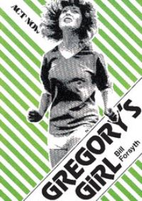 Book Cover for Gregory's Girl by Andrew Bethell, Bill Forsyth