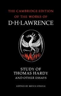 Book Cover for Study of Thomas Hardy and Other Essays by D. H. Lawrence