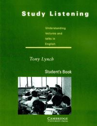Book Cover for Study Listening by Tony Lynch
