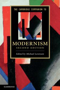 Book Cover for The Cambridge Companion to Modernism by Michael H Levenson