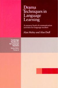 Book Cover for Drama Techniques in Language Learning by Alan Maley, Alan Duff