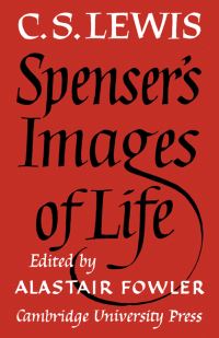Book Cover for Spenser's Images of Life by C S Lewis