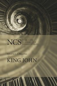 Book Cover for King John by William Shakespeare, L A Beaurline
