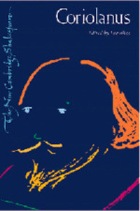 Book Cover for Coriolanus by William Shakespeare, Lee Bliss