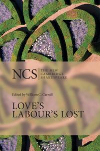 Book Cover for Love's Labour's Lost by William Shakespeare, William C Carroll