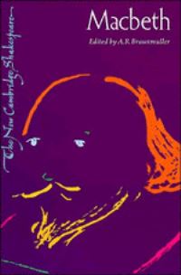 Book Cover for Macbeth by A R Braunmuller