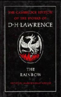 Book Cover for The Rainbow by D H Lawrence