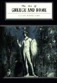 Book Cover for The Art of Greece and Rome by Susan Woodford