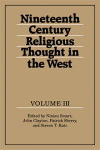 Book Cover for Nineteenth Century Religious Thought in the West by Ninian Smart