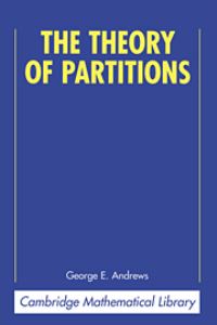 Book Cover for The Theory of Partitions by George E Andrews