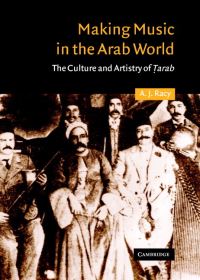 Book Cover for Making Music in the Arab World by Ali Jihad Racy
