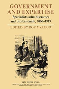 Book Cover for Government and Expertise by Roy M MacLeod