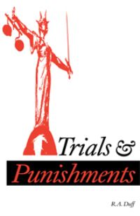 Book Cover for Trials and Punishments by Antony Duff