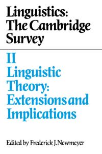 Book Cover for Linguistics by Frederick J Newmeyer