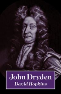 Book Cover for John Dryden by David Hopkins