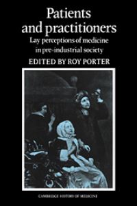 Book Cover for Patients and Practitioners by Roy Porter