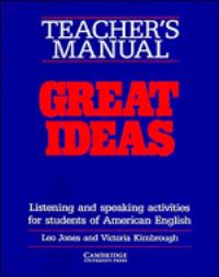 Book Cover for Great Ideas by Leo Jones, Victoria Kimbrough