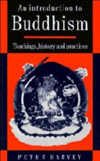 Book Cover for An Introduction to Buddhism by Peter Harvey