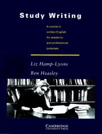 Book Cover for Study Writing by Liz HampLyons, Ben Heasley