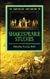 Book Cover for The Cambridge Companion to Shakespeare Studies by Stanley Wells
