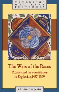 Book Cover for The Wars of the Roses by Christine Carpenter