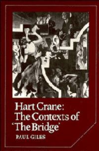 Book Cover for Hart Crane by Paul Giles