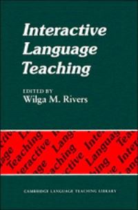 Book Cover for Interactive Language Teaching by Wilga M Rivers