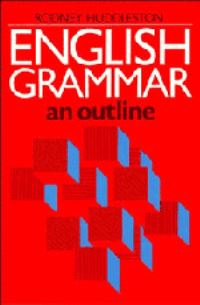 Book Cover for English Grammar by Rodney Huddleston