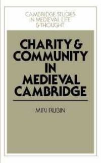 Book Cover for Charity and Community in Medieval Cambridge by Miri Rubin