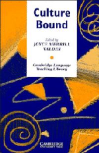 Book Cover for Culture Bound by Joyce Merrill Valdes