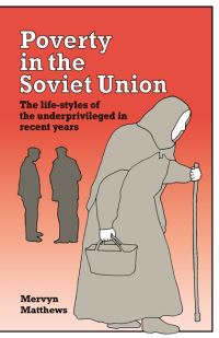 Book Cover for Poverty in the Soviet Union by Mervyn Matthews